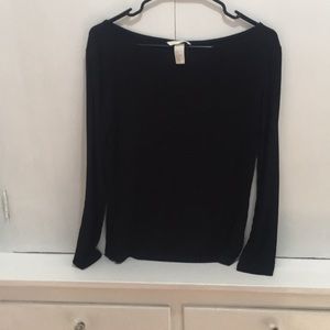 Slouchy comfy long sleeve Blouse